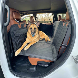 Backseat Extender - with Door Covers