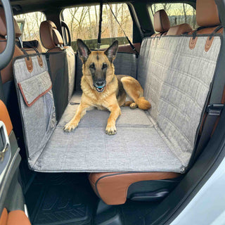 Backseat Extender - with Door Covers