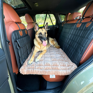 Deluxe Dog Bed - For The Backseat Extender